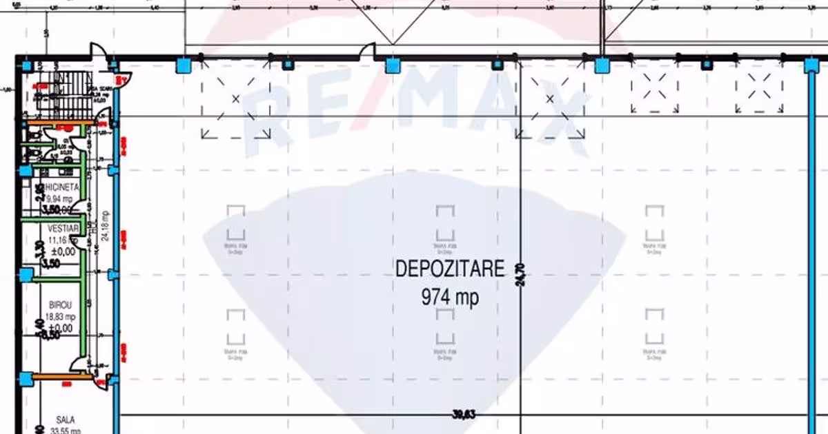 Spațiu industrial în zona Exterior Vest, Otopeni