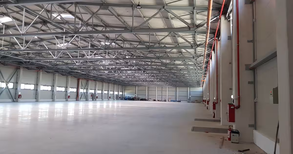 Spațiu industrial în zona Nord, Otopeni
