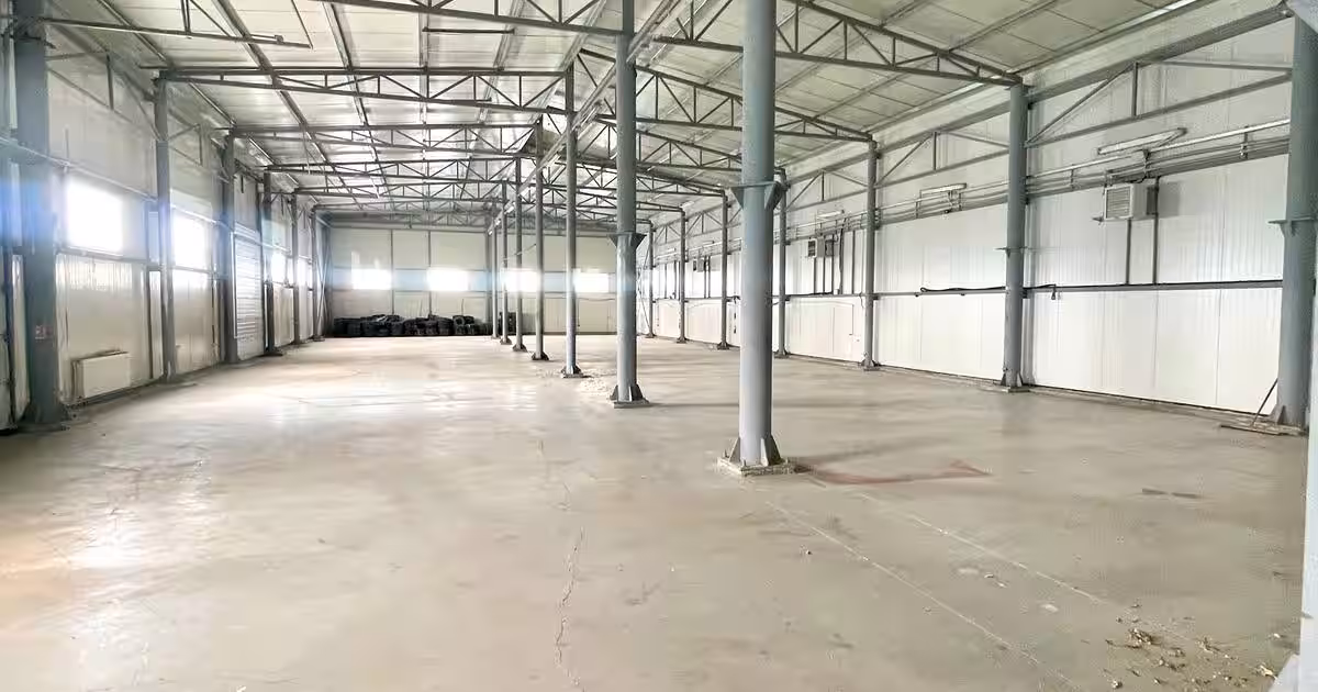 Spațiu industrial 870 mp în Pantelimon