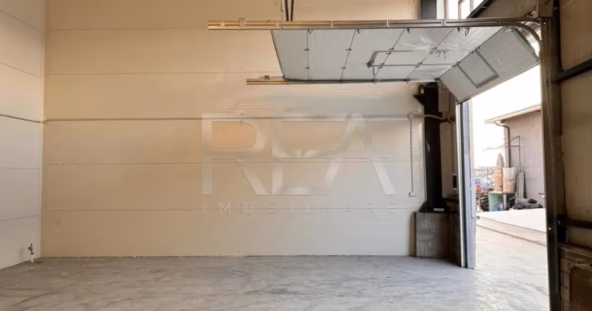 Spațiu industrial 110 mp în zona Central, Pantelimon