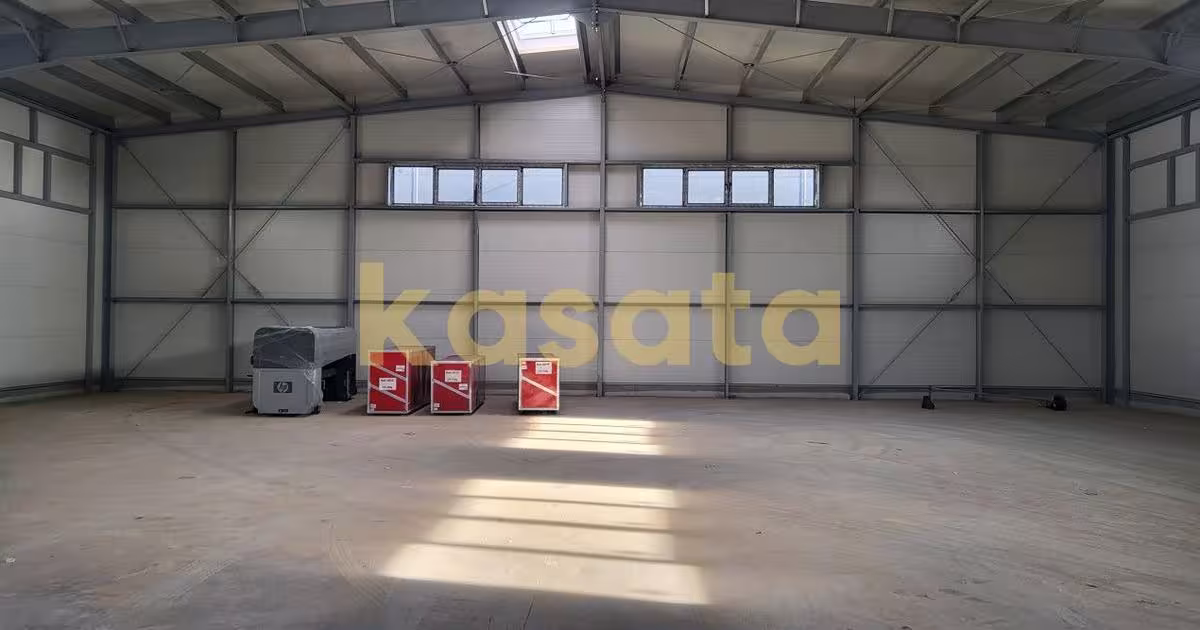 Spațiu industrial 600 mp în zona Exterior Est, Pantelimon