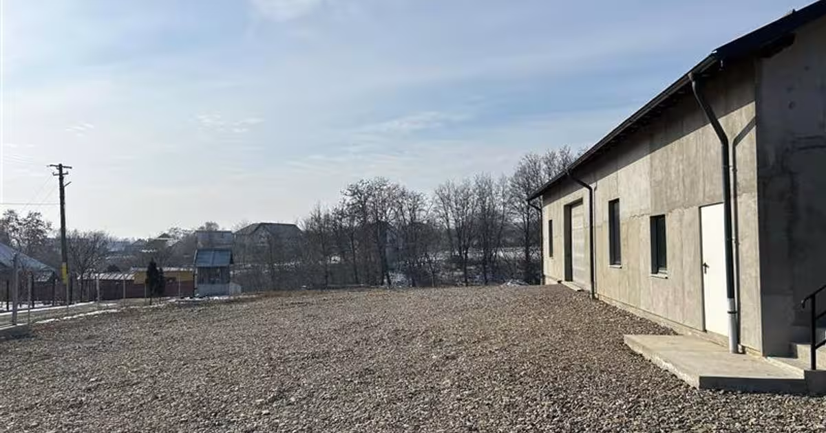 Spațiu industrial în Pătrăuți