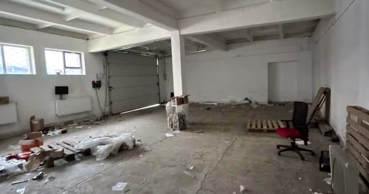 Spațiu industrial 200 mp în zona Sărata, Piatra-Neamț