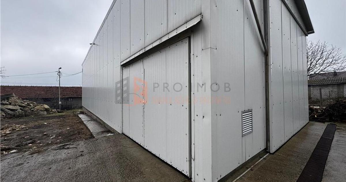 Spațiu industrial 140 mp în Pietroasele