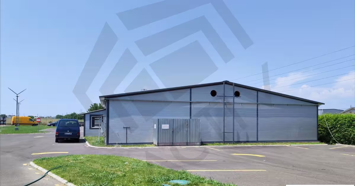 Spațiu industrial 2620 mp în zona Est, Ploiești preț necomunicat