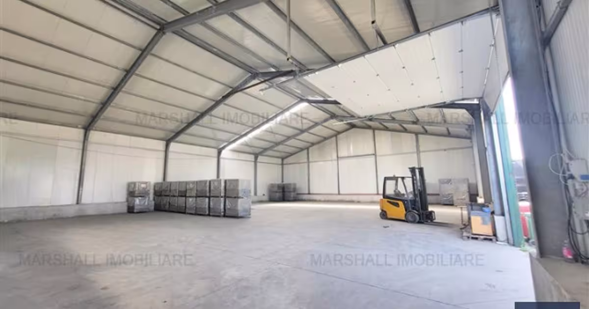 Spațiu industrial 1500 mp în zona Exterior Vest, Ploiești