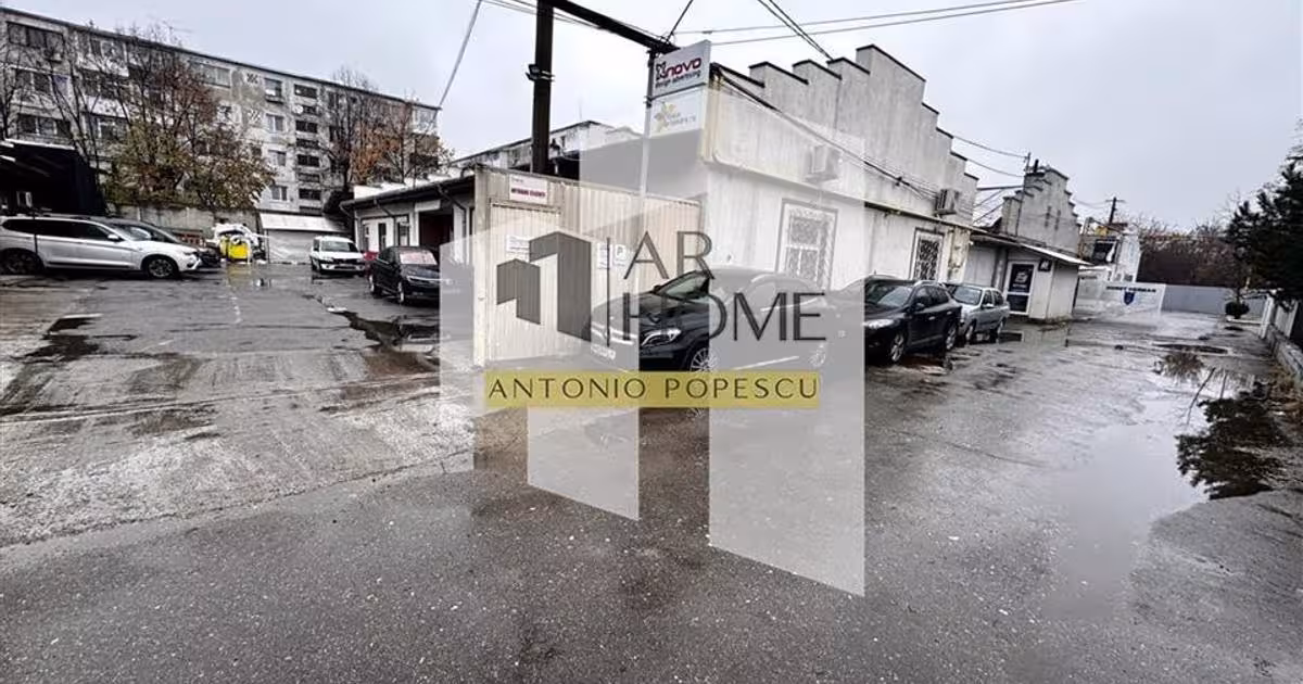 Spațiu industrial 305 mp în zona Nord - Spitalul Județean, Ploiești