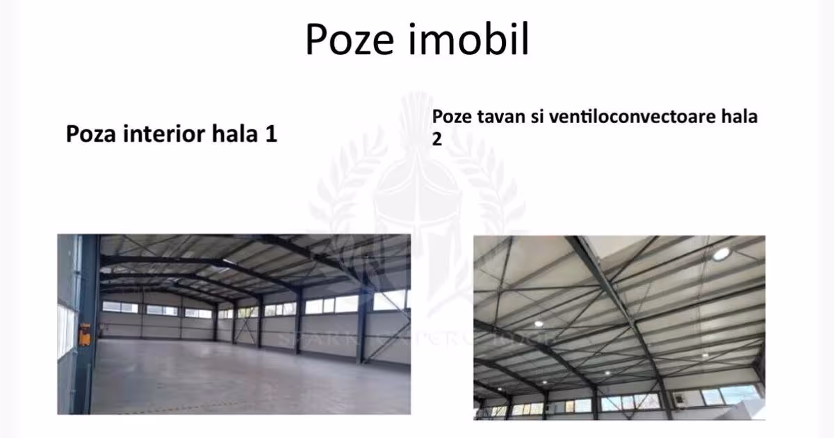 Spațiu industrial în zona Rudului, Ploiești