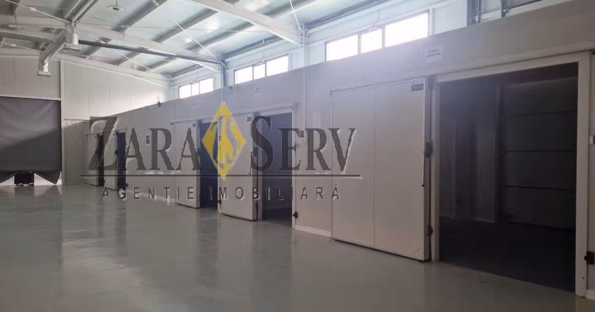 Spațiu industrial 600 mp în zona Sud, Ploiești