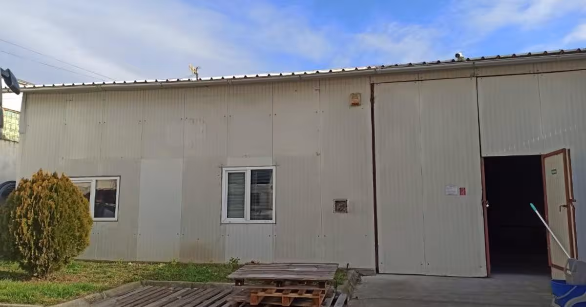 Spațiu industrial 732 mp în Popești-Leordeni