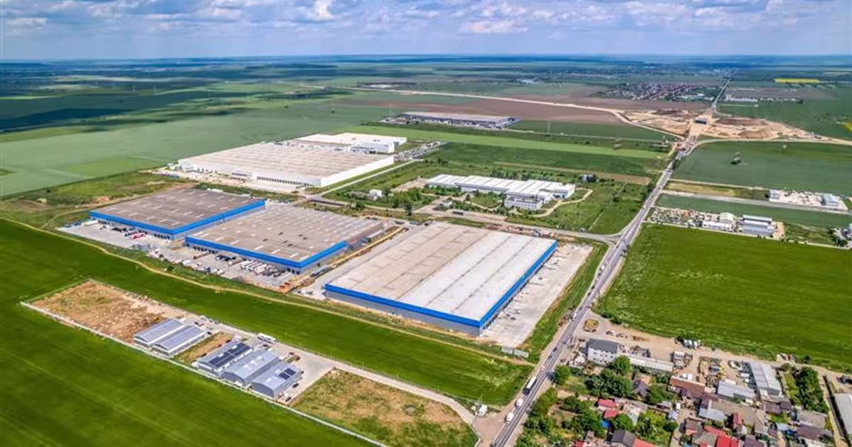 Spațiu industrial în zona Central, Popești-Leordeni