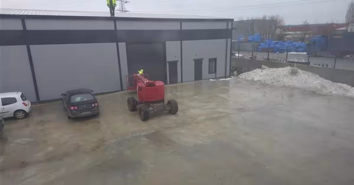 Spațiu industrial în zona Central, Popești-Leordeni