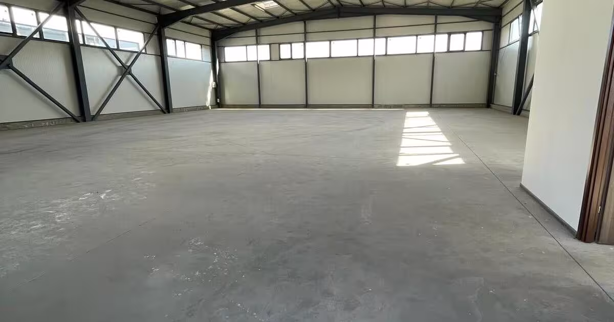 Spațiu industrial în zona Central, Popești-Leordeni