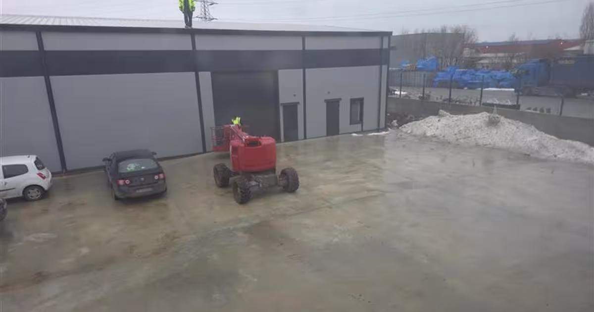 Spațiu industrial în zona Central, Popești-Leordeni