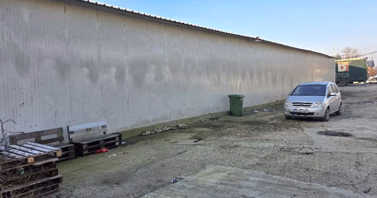 Spațiu industrial în zona Exterior Sud, Popești-Leordeni