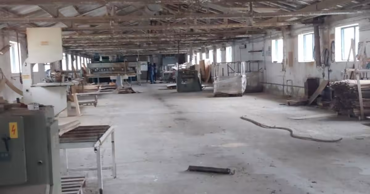 Spațiu industrial 28000 mp în Potlogi