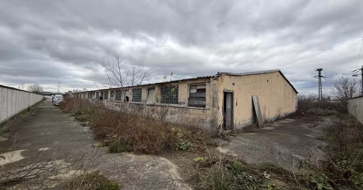 Spațiu industrial 470 mp în Prejmer