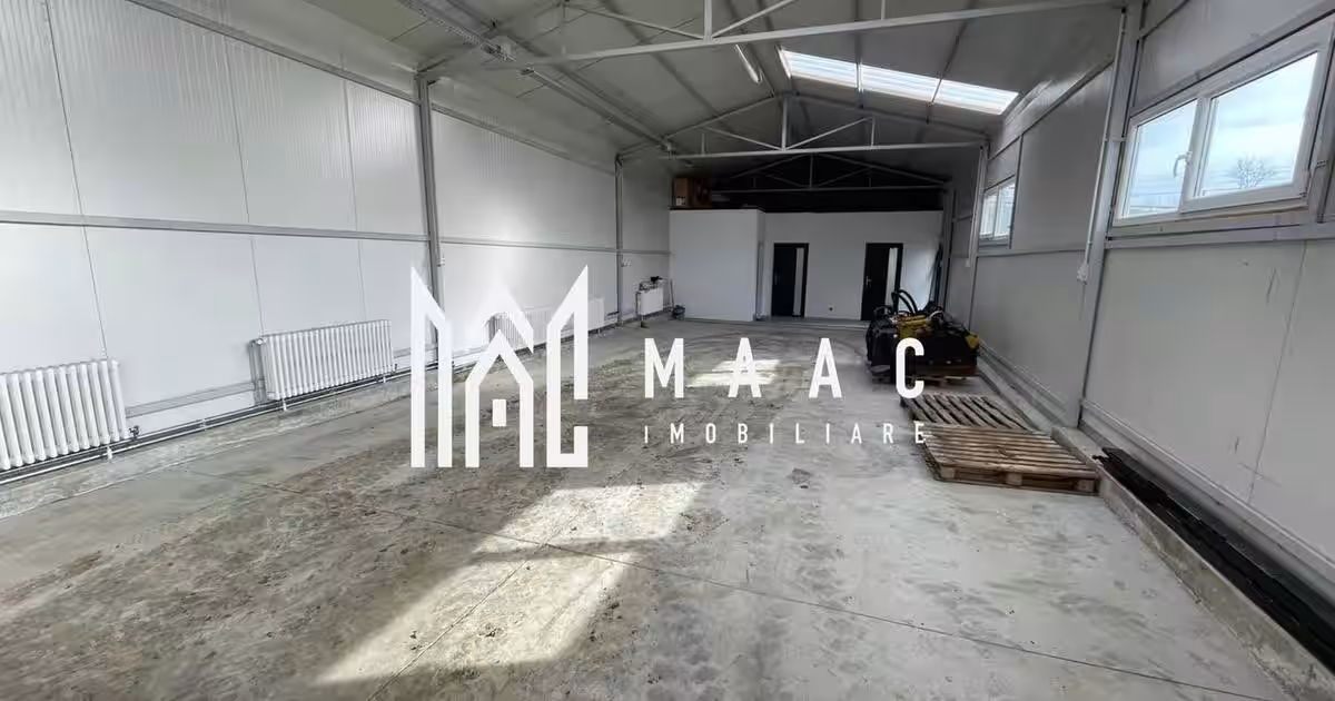 Spațiu industrial în Săcel