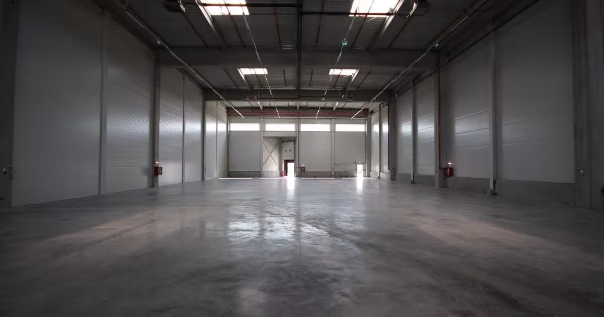 Spațiu industrial în Sânandrei