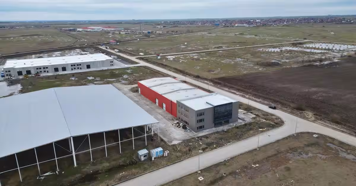 Spațiu industrial în Sânandrei