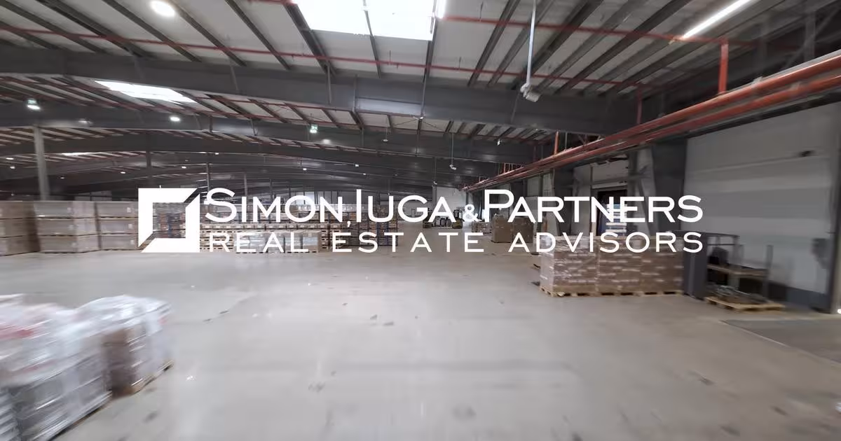 Spațiu industrial în Sânnicoară