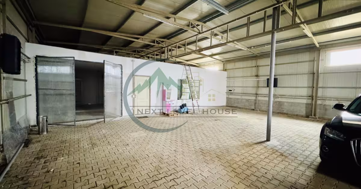 Spațiu industrial 220 mp în Sânpetru