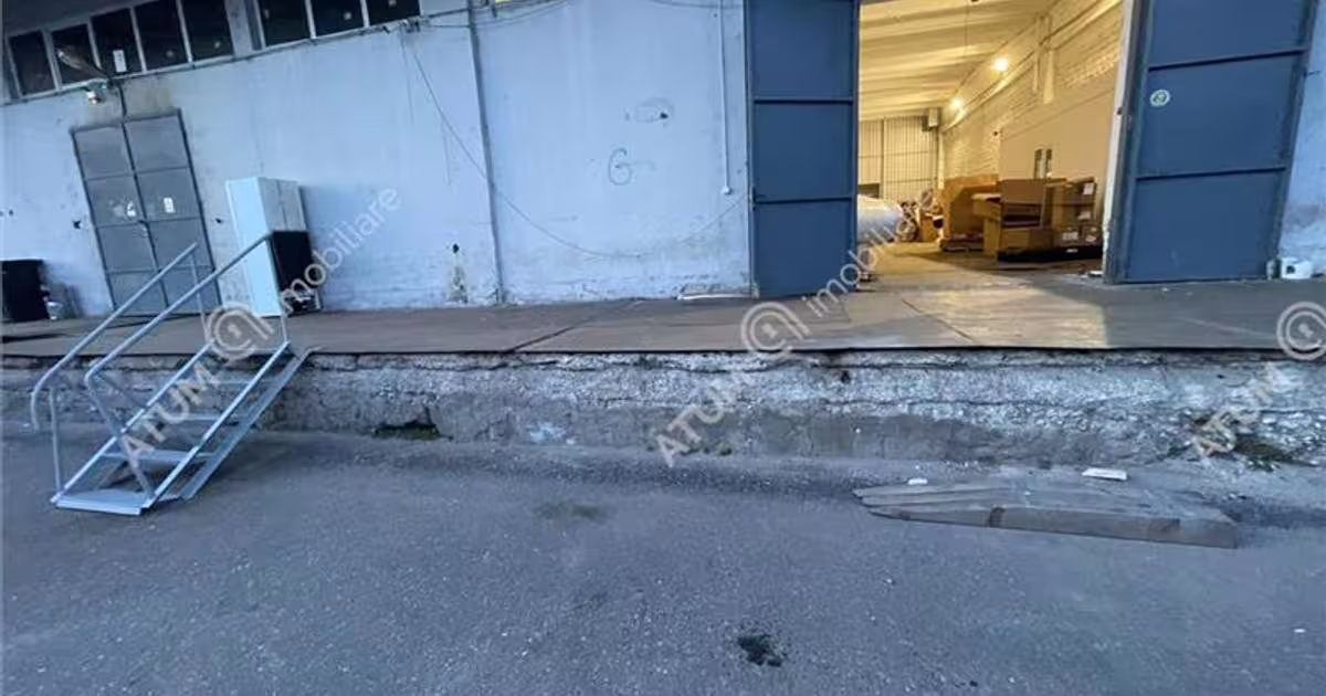 Spațiu industrial în zona Aeroport, Sibiu