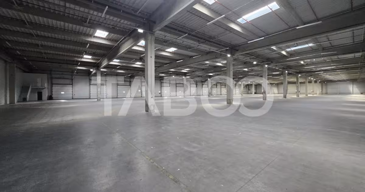 Spațiu industrial în zona Broscărie, Sibiu
