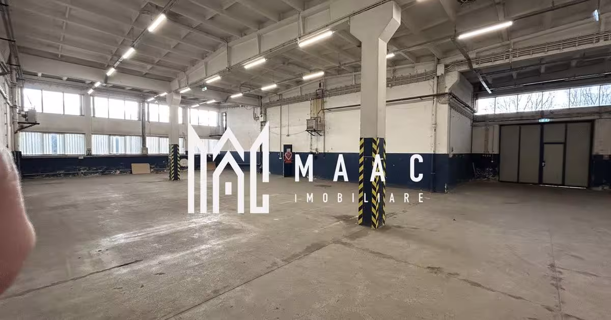 Spațiu industrial în zona Broscărie, Sibiu