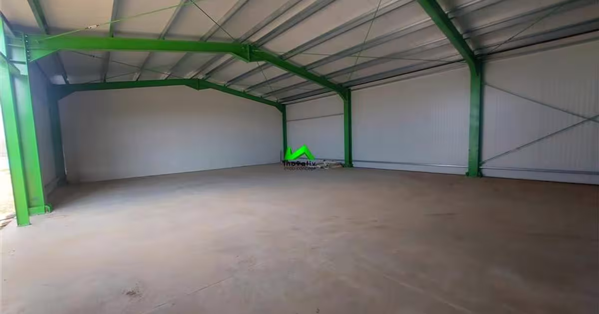 Spațiu industrial 194 mp în zona Hipodrom 3, Sibiu