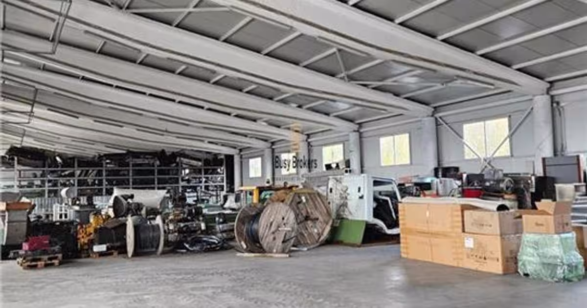 Spațiu industrial 1000 mp în zona Industrial Est, Sibiu