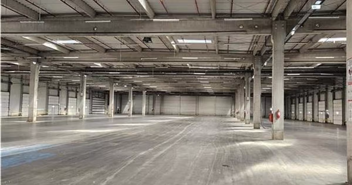 Spațiu industrial în zona Industrial Est, Sibiu