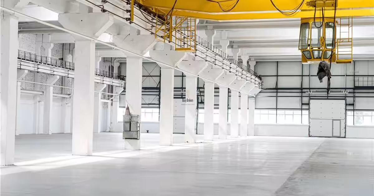 Spațiu industrial în zona Industrial Est, Sibiu