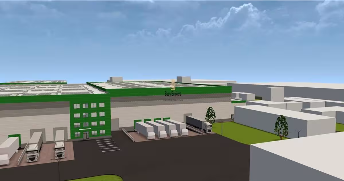 Spațiu industrial 4200 mp în zona Industrial Est, Sibiu