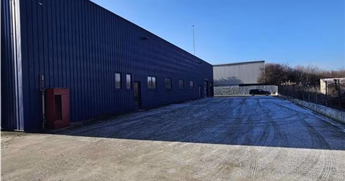 Spațiu industrial 1100 mp în zona Industrial Vest, Sibiu