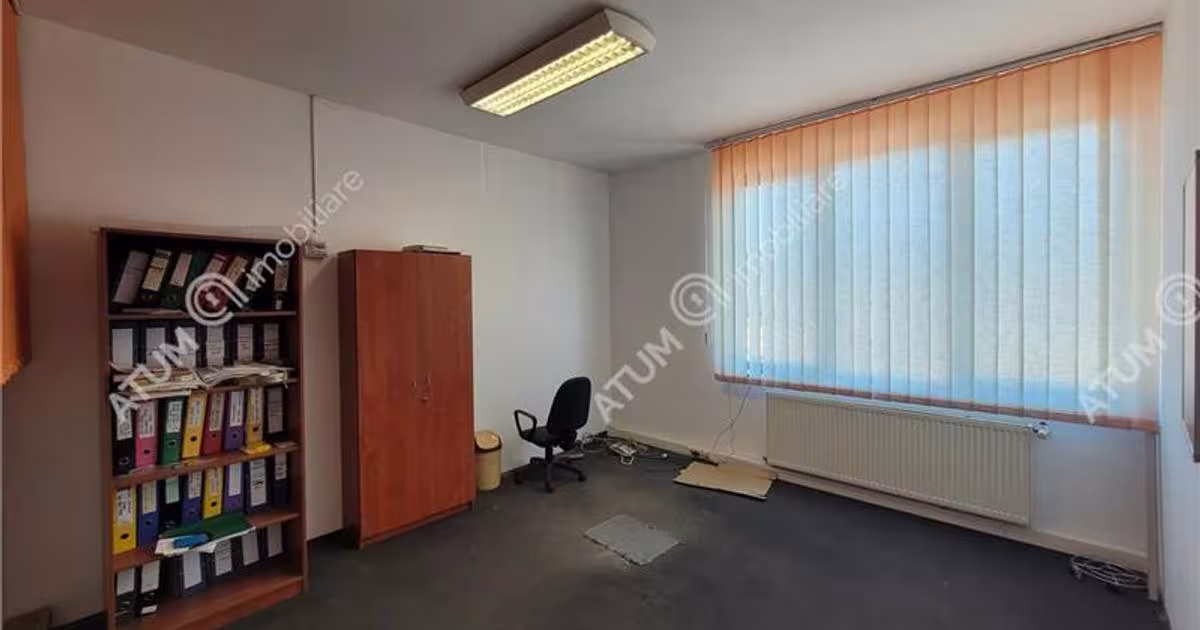 Spațiu industrial în zona Industrial Vest, Sibiu