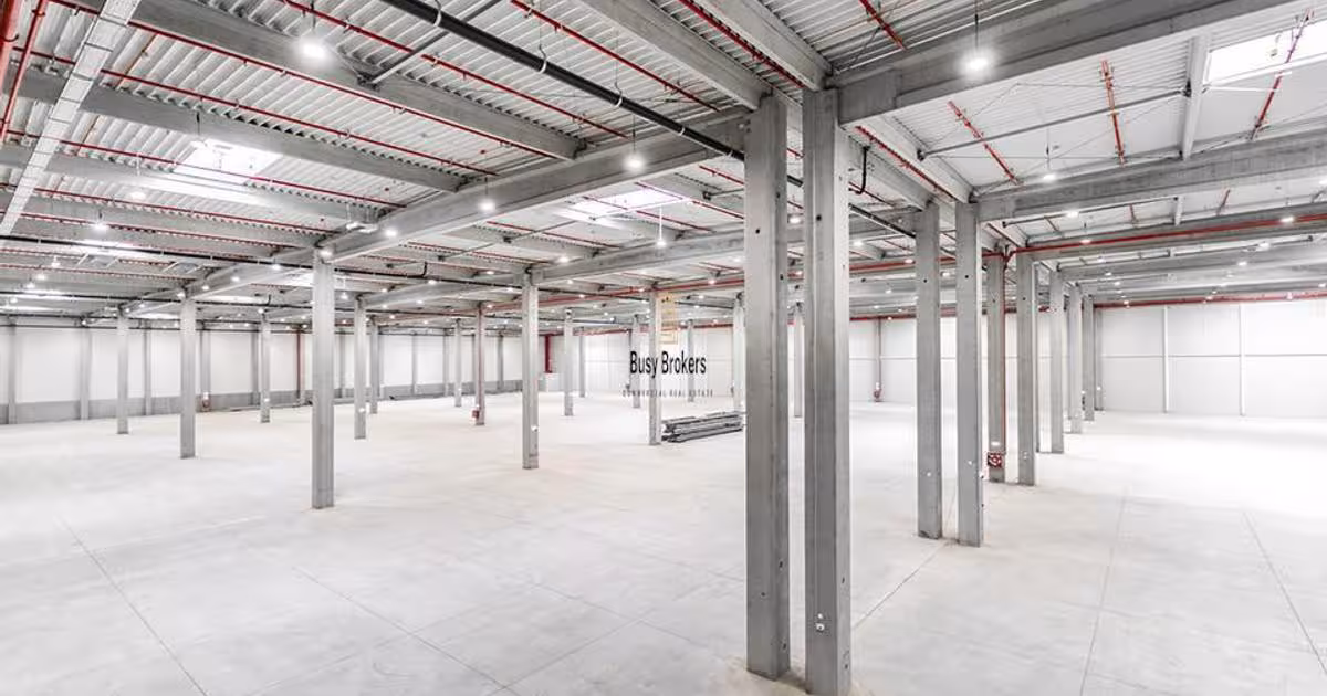 Spațiu industrial 8000 mp în zona Industrial Vest, Sibiu