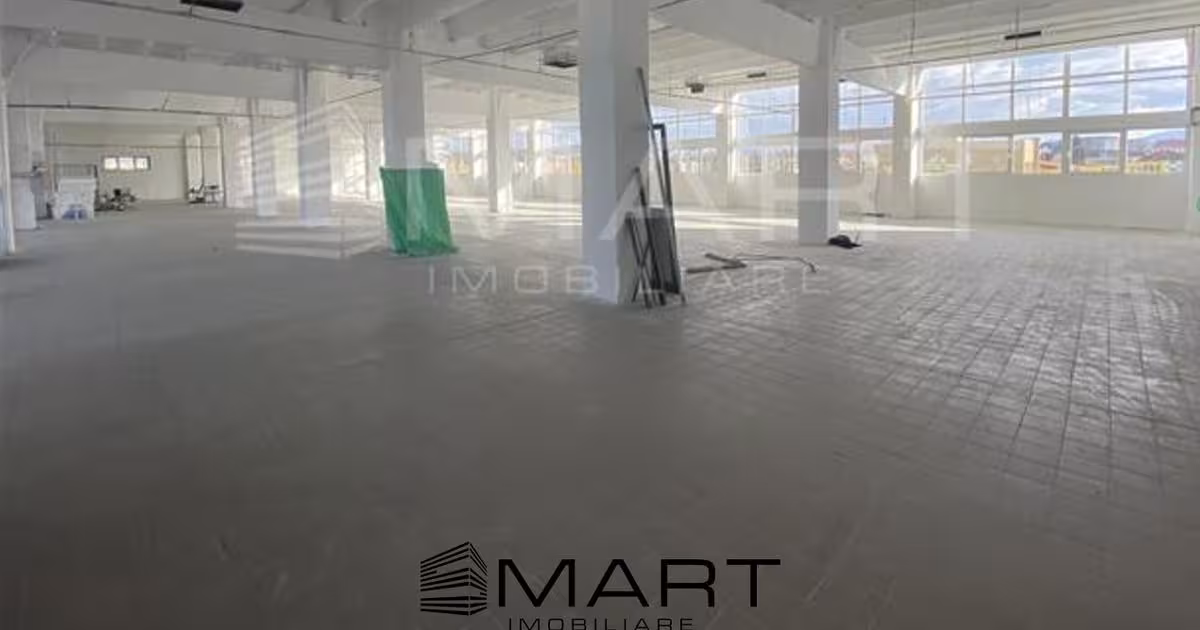 Spațiu industrial 700 mp în zona Piața Cluj, Sibiu