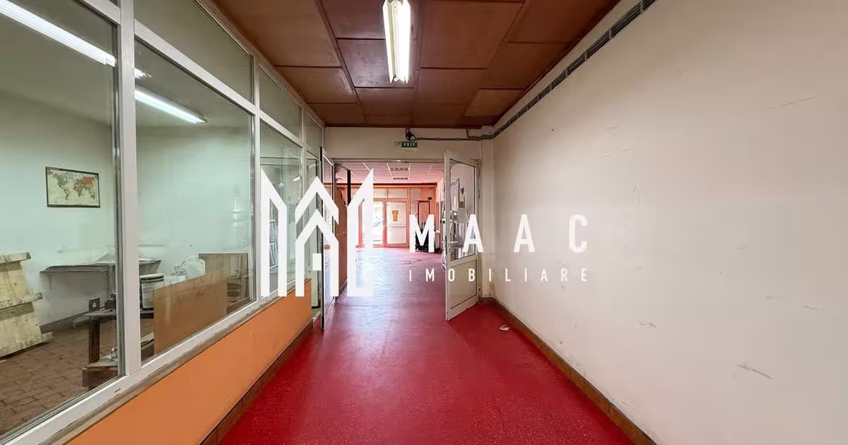 Spațiu industrial 502 mp în zona Țiglari, Sibiu