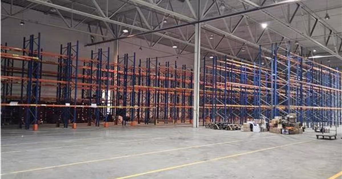 Spațiu industrial în zona Vest, Sibiu