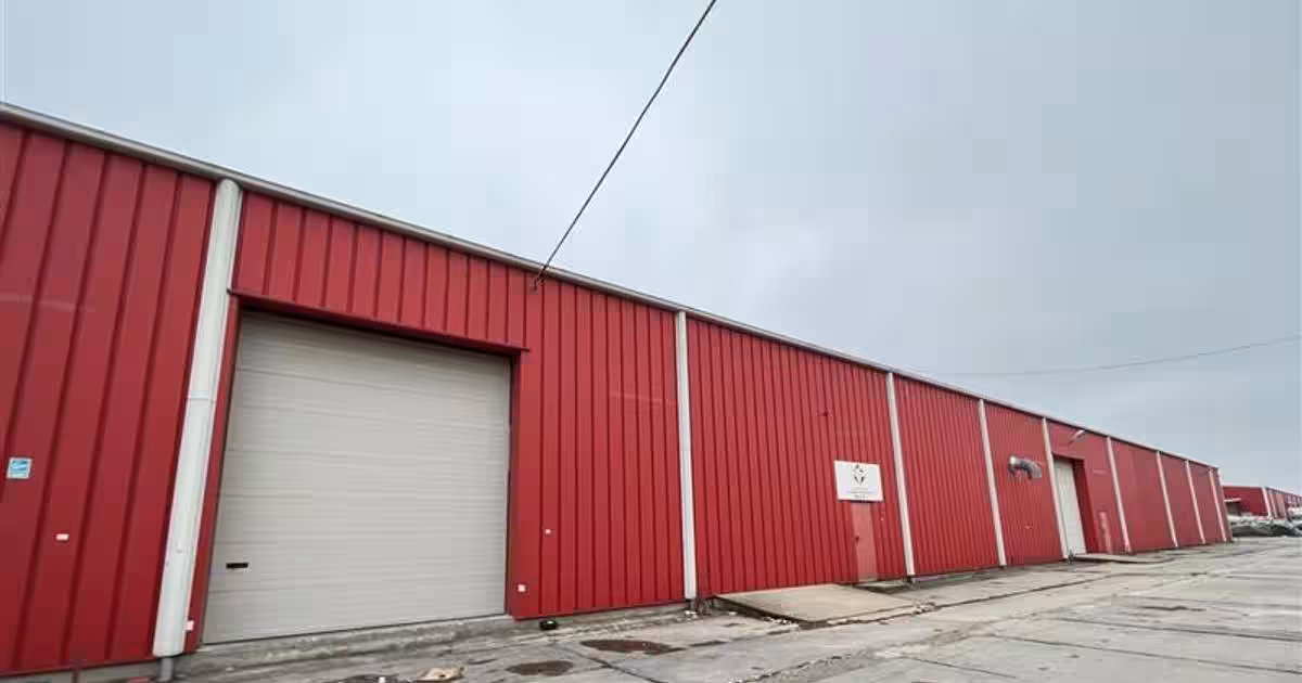 Spațiu industrial în Ștefăneștii de Jos