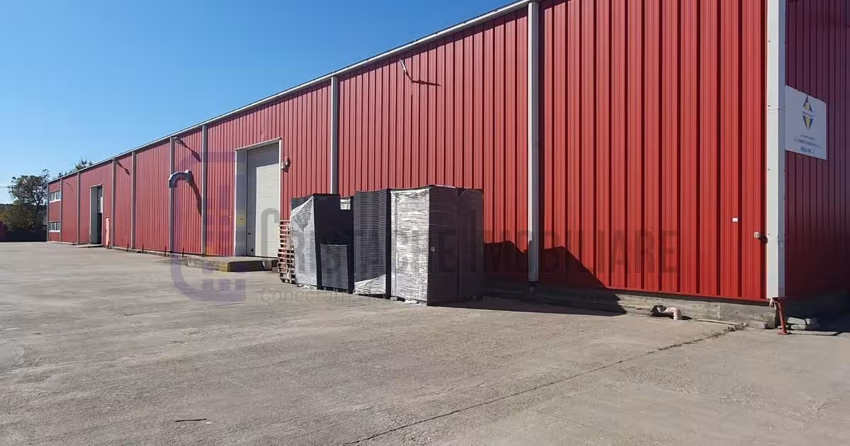 Spațiu industrial în Ștefăneștii de Jos