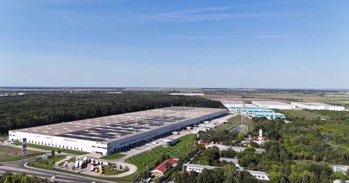 Spațiu industrial 1460 mp în Ștefăneștii de Jos