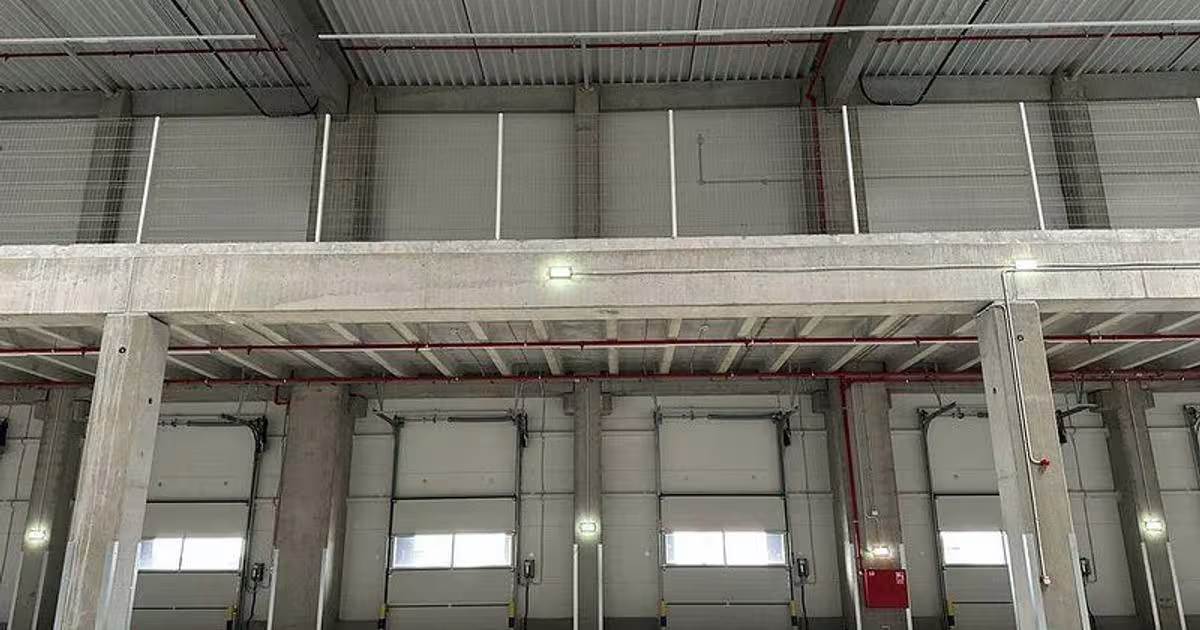 Spațiu industrial 576 mp în Ștefăneștii de Jos
