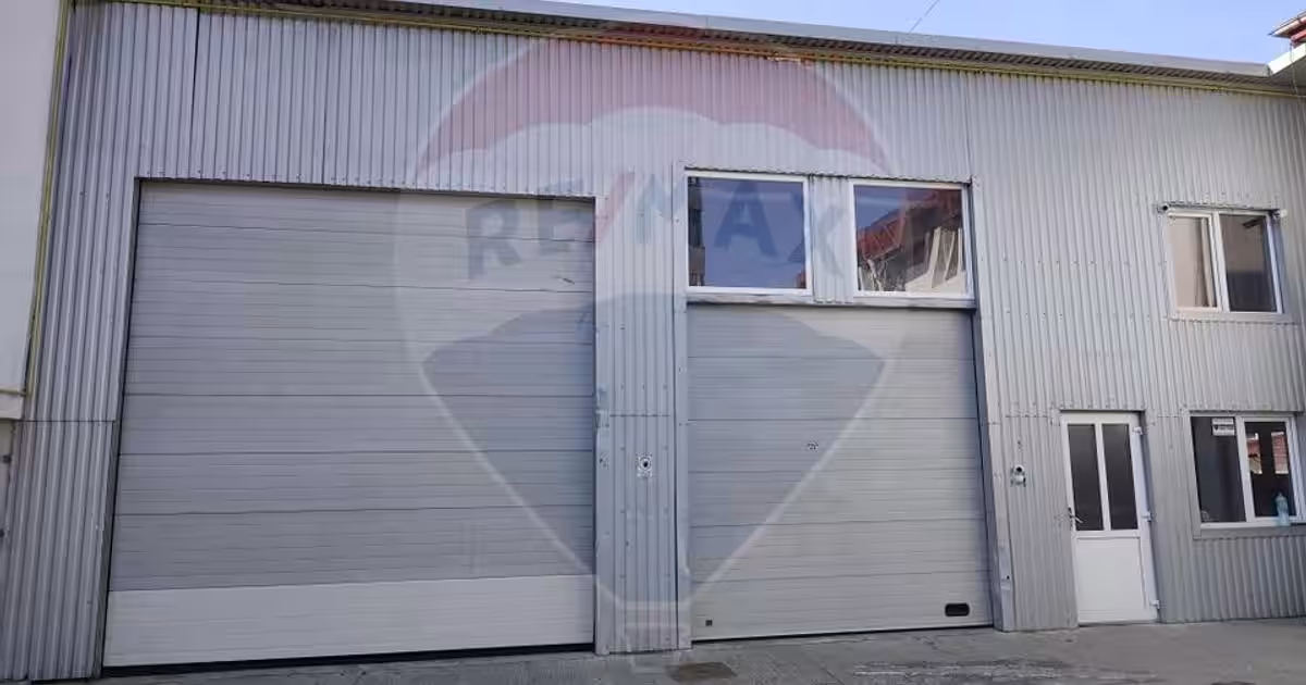 Spațiu industrial în zona Burdujeni, Suceava
