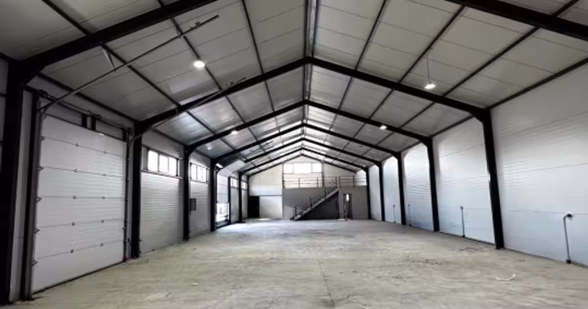 Spațiu industrial 464 mp în zona Burdujeni, Suceava