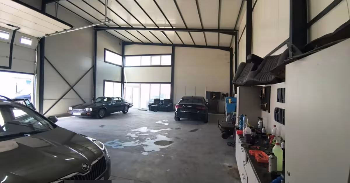 Spațiu industrial în zona Exterior Vest, Suceava