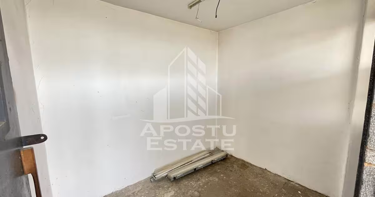 Spațiu industrial în zona Buziașului, Timișoara