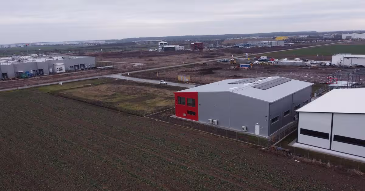 Spațiu industrial 600 mp în zona Exterior Vest, Timișoara preț necomunicat