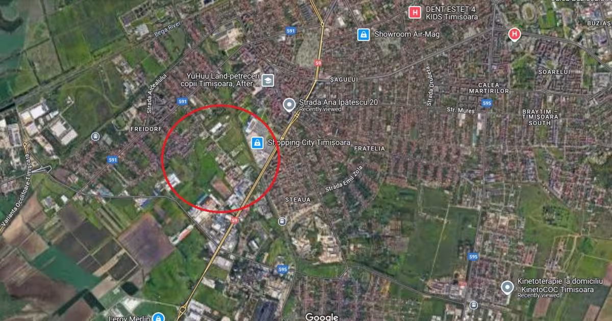 Spațiu industrial în zona Șagului, Timișoara